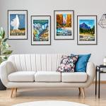 Mount Rushmore National Park Art Print Poster