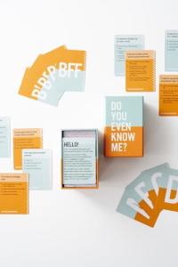 Do You Even Know Me? Card Game for Fun