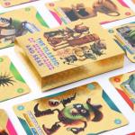 Italian Brainrot Gold Cards & Keychain Blind Box