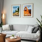 Mount Rushmore National Park Art Print Poster