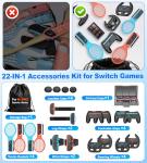 22-in-1 Family Party Kit for Nintendo Switch 2
