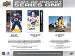 Upper Deck Hockey Series 1 Blaster Box 2021-2022