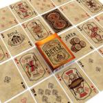 Bicycle Bourbon Brown Playing Cards