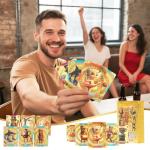 Italian Brainrot Gold Cards & Keychain Blind Box