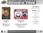Upper Deck Hockey Series 1 Blaster Box 2021-2022