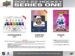 Upper Deck Hockey Series 1 Blaster Box 2021-2022