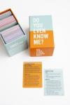 Do You Even Know Me? Card Game for Fun
