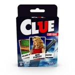 Clue Card Game for 3-4 Players, Ages 8+