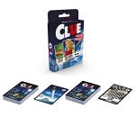 Clue Card Game for 3-4 Players, Ages 8+