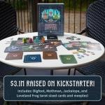 Twisted Cryptids Strategy Card Game for 2-4 Players