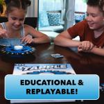 USAOPOLY TAPPLE Fast-Paced Family Word Game