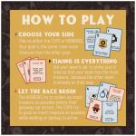 Spin Master SolidRoots Thief High-Speed Card Game