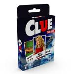 Clue Card Game for 3-4 Players, Ages 8+