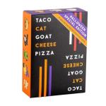 Taco Cat Goat Cheese Pizza Halloween Card Game