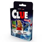 Clue Card Game for 3-4 Players, Ages 8+