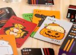 Taco Cat Goat Cheese Pizza Halloween Card Game