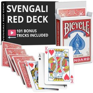Ted's Magic Svengali Deck - 100+ Tricks Included