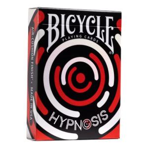 Bicycle Hypnosis Red, Black, White Playing Cards