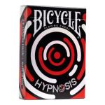 Bicycle Hypnosis Red, Black, White Playing Cards