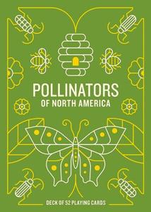 North America Pollinators Playing Cards Deck