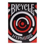 Bicycle Hypnosis Red, Black, White Playing Cards