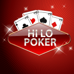 Hilo: Live Casino Style Poker Game