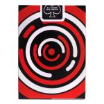 Bicycle Hypnosis Red, Black, White Playing Cards