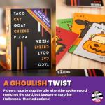 Taco Cat Goat Cheese Pizza Halloween Card Game