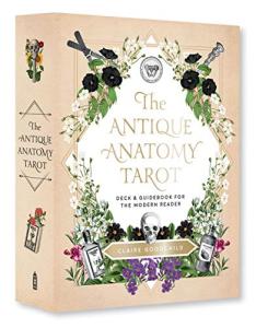 Antique Anatomy Tarot Deck and Guidebook Set
