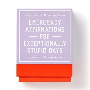 Daily Positivity for Tough Days Card Deck