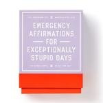 Daily Positivity for Tough Days Card Deck