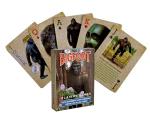 Squatch METALWORKS Bigfoot Playing Cards - 52 Card Deck