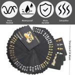 Waterproof Plastic Poker Cards for Outdoor Fun