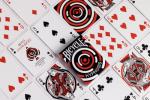 Bicycle Hypnosis Red, Black, White Playing Cards
