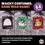 Taco Cat Goat Cheese Pizza Halloween Card Game