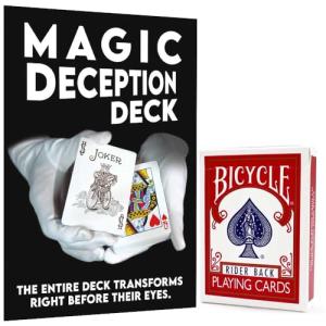Magic Makers Color Changing Card Trick Deck
