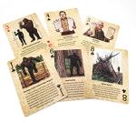 Squatch METALWORKS Bigfoot Playing Cards - 52 Card Deck