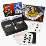 50 Amazing Card Tricks Kit for All Ages