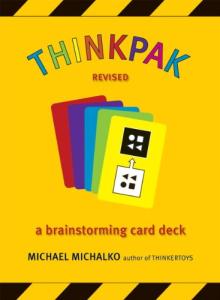Thinkpak Brainstorming Card Deck for Creative Ideas