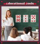 Jumbo 5X7 Inch Playing Cards for Family Fun