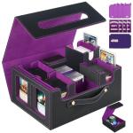 MTG Trading Card Storage Box with Dividers