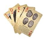 Squatch METALWORKS Bigfoot Playing Cards - 52 Card Deck