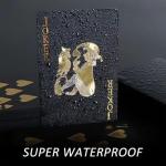 Waterproof Plastic Poker Cards for Outdoor Fun