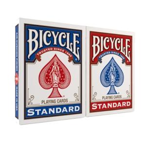 Bicycle Standard Playing Cards - Red & Blue 2 Pack