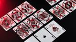 Bicycle Hypnosis Red, Black, White Playing Cards