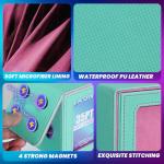 UAONO Card Deck Box for 100+ Cards