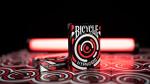 Bicycle Hypnosis Red, Black, White Playing Cards