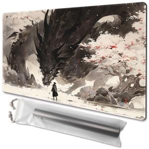 Shadow Dragon Playmat for TCG Games 24x14 in