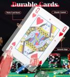 Jumbo 5X7 Inch Playing Cards for Family Fun