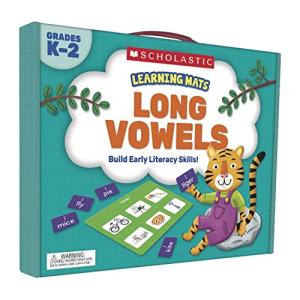 Long Vowel Learning Mats for Kids